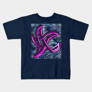 Dancing Inter-dimensional Star Slip Slider Kids T-Shirt